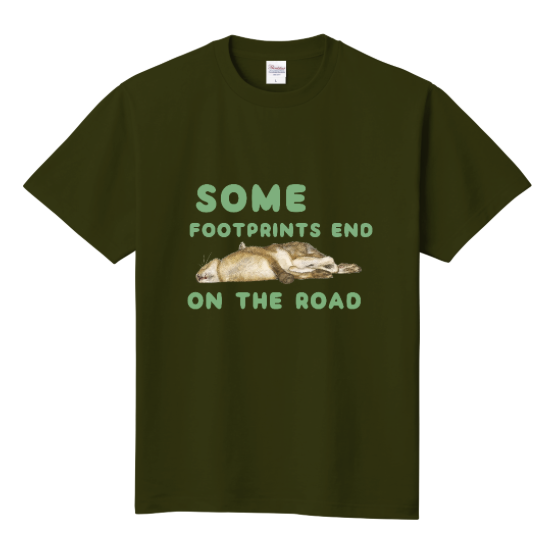 FOOTPRINTS ROAD TEE 商品画像