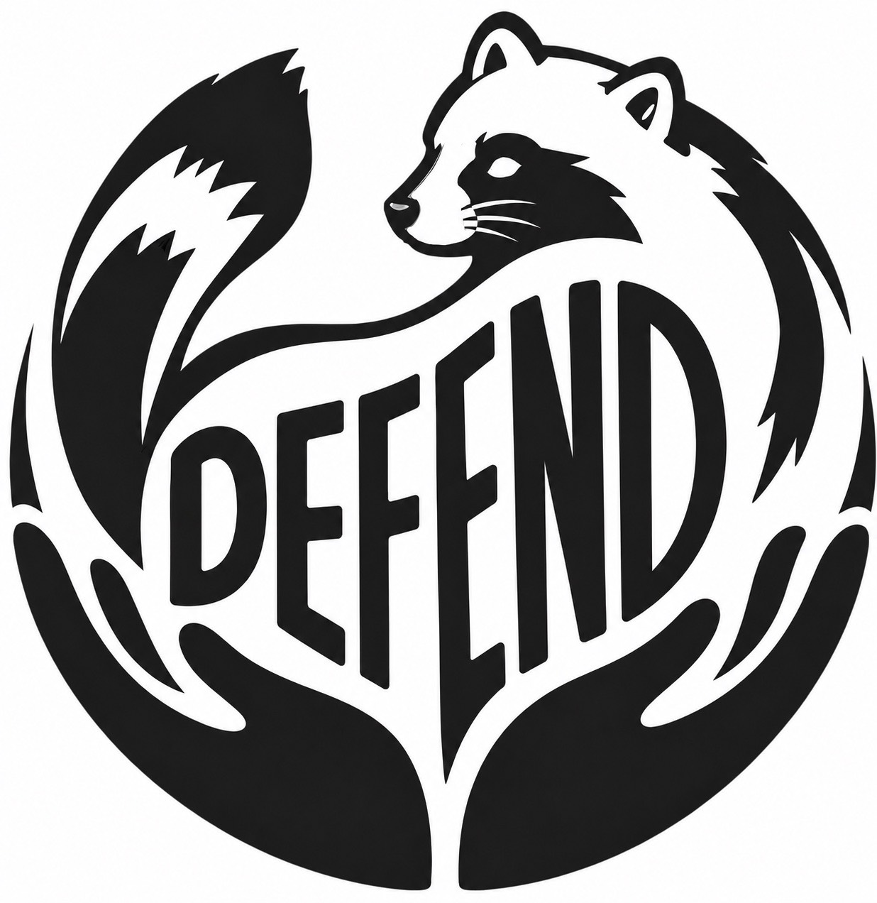 DEFEND ロゴ